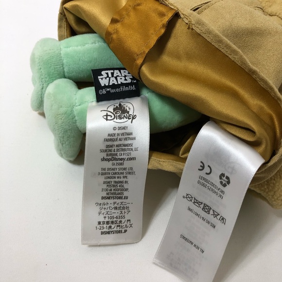 Disney Star Wars: The Mandalorian '(Baby Yoda) Stuffed Toy Plush 11 Inch - Picture 10 of 11